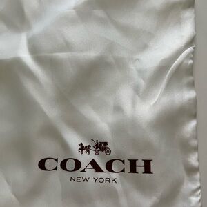 Coach dust bags